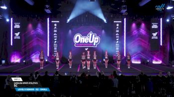 Carolina Spirit Athletics - 5C [2025 L5 Senior - D2 - Small Day 2] 2025 One Up Grand Nationals