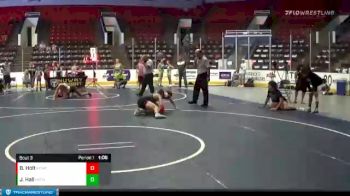 117 lbs Round 1 (6 Team) - Bryce Holt, Romeo vs Jamie Hall, Impact WC Black