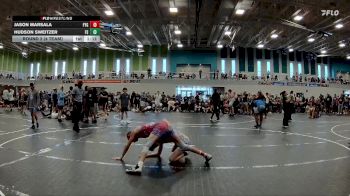 113 lbs Round 2 (4 Team) - Jason Marsala, Florida Young Guns vs Hudson Sweitzer, BHWC | Florida Supreme