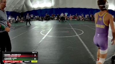 96-100 lbs Round 1 - Daniel Jacobucci, Upgraded Industries vs Cooper Luck, Perrysburg