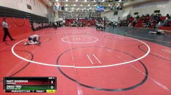 130-131 lbs Round 1 - Matt Goodman, Chaparral vs Diego Tidd, Ralston Valley