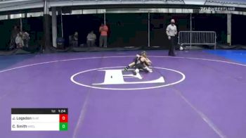 56 lbs Consolation - Jackson Logsdon, Black Belt vs Cade Smith, Wrcl