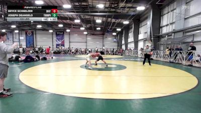 126 lbs Rr Rnd 3 - Bryce Schnelzer, Team Shutt - Em Down vs Joseph DeAngelo, Triumph Elite