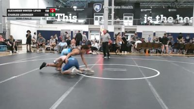 154 lbs Semifinal - Alexander Winter- Lipari, VHW Red - HSC vs Charles Leininger, Revival Jokers - HSC