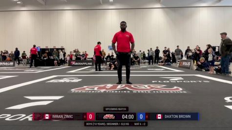 Imran Zimic vs Daxton Brown 2024 ADCC Niagara Open