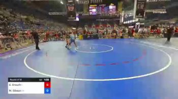 126 lbs Round Of 16 - Colby Crouch, Illinois vs Mason Gibson, Pennsylvania