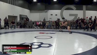129 lbs Round 4 - Gunner Perkins, Westshore vs Gunnar Wilson, PNW Gold