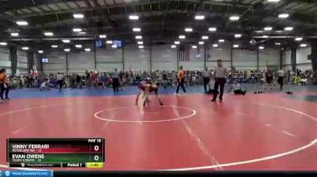 80 lbs Round 5 - Evan Owens, Terps Xtreme vs Vinny Ferrari, No Escape WA