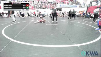 43 lbs Quarterfinal - Memphis Epperley, Smith Wrestling Academy vs Ellis Jerry, Rough Riders