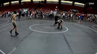 52 lbs Finals (2 Team) - Nolan Cole, Silo WC vs Gavin Sowers, CP Wrestling Academy