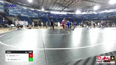 126 lbs Round Of 32 - Eric Casula, Cowboy Wrestling Club vs Quinlan Johnson, MWC Wrestling Academy, NE