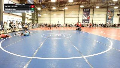 132 lbs Consi Of 64 #1 - Evan Sheils, NY vs Hunter Knight, NH