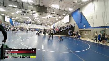 64 lbs Semifinal - Trigg Williams, Westlake vs Mac Thornton, South Summit Wrestling Club