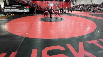 106 lbs Champ. Round 1 - Swapnil Chaudhary, MOLINE vs Bannon Valent, New Lenox (LINCOLN-WAY CENTRAL)