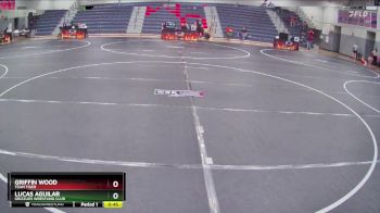 Round 2 - Griffin Wood, Team Tiger vs Lucas Aguilar, Grizzlies Wrestling Club