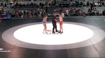 120 lbs Cons 64 #1 - Andrew Gray, Washington vs Daxton Kline, Arkansas