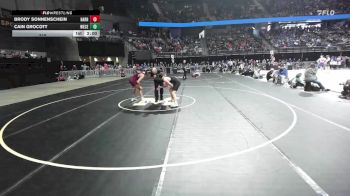 Champ. Round 1 - Levi Veskrna, Brandon Valley vs Reese Rabe, Milbank