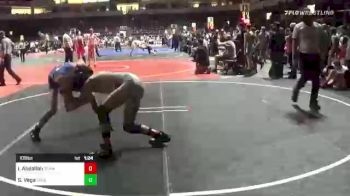 109 lbs Round Of 16 - Ian Abdallah, Team Texas vs Sergio Vega, Tucson Cyclones