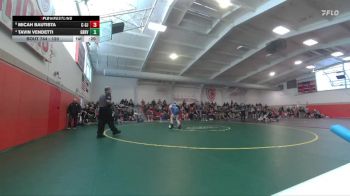 120 lbs Cons. Round 5 - Tavin Vendetti, Green River vs Micah Bautista, Central Of Grand Junction