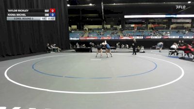 207 lbs Cons. Round 2 - Kiona Michel, Eastern Oregon vs Taylor Rickley, Hastings