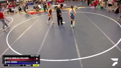 112 lbs Round 3 - Amelia Nidelea-Polanin, IL vs Elivia Asada, IA
