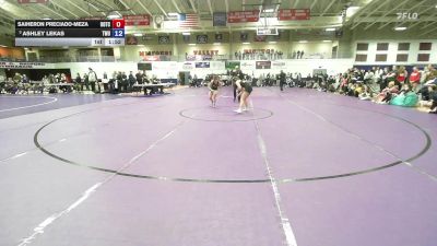 110 lbs 3rd Place Match - Ava Bayless, Iowa vs Eliana Martinez, Grand View