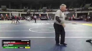 138 lbs Quarterfinal - John Robert, Spain Park vs Deandre Myers, Valdosta