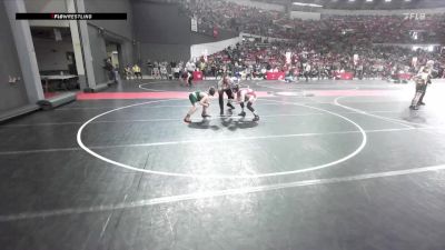 120 lbs Champ. Round 1 - Michael Presteen, Shiocton vs Mason Pieper, Askren Wrestling Academy