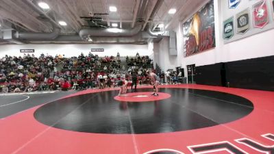 130 lbs Champ. Round 1 - Mady MacMillan, Columbine vs Karen Delgado, Chatfield