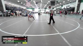 150 lbs Cons. Round 6 - Scott Meier, Jr., MWC Wrestling Academy vs Kaden Markley, Southwest Timberwolves Kids Wr