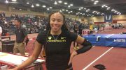 Oregon’s Lauren Rain Williams After Running Seventh-Fastest 200m In NCAA DI This Season