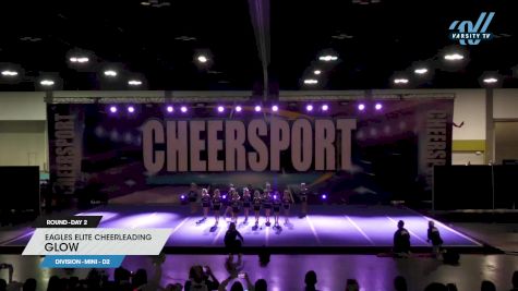 Eagles Elite Cheerleading - Glow [2023 L1 Mini - D2 Day 2] 2023 CHEERSPORT Atlanta Classic & US All Star Prep Nationals