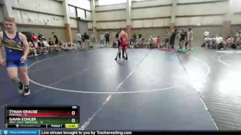 165 lbs Round 1a - Cade Troupe, MONTANA1 vs Ellis Johnson, West Coast Wrestling