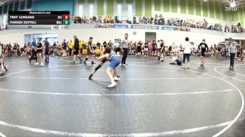 98 lbs Round 5 (6 Team) - Parker Zottoli, Wellington vs Trey Longano, Beebe Trained Silver