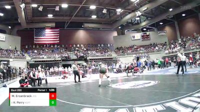 Semifinal - Hannah Perry, North Sanpete vs Macee Ercanbrack, Juab