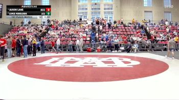 Replay: Mat 1 - 2025 TSSAA (TN) State Championships | Feb 15 @ 3 PM