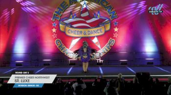 Premier Cheer Northwest - Sr. Luxe [2024 L3 Senior - D2 Day 2] 2024 The American Northwest Portland Nationals