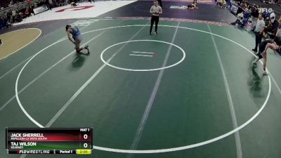 Champ. Round 1 - Jack Sherrell, Papillion-La Vista South vs Taj Wilson, Kearney