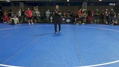 108 lbs Cons. Rd Of 16 - Logan Myers, Team Indiana vs Shah Tiggett, Team Indiana