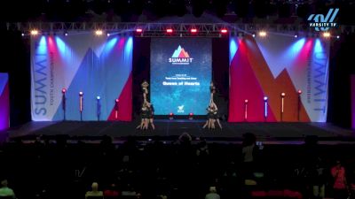 Texas Aces Tumbling and Cheer - Queen of Hearts [2024 L4 Youth - D2 - WC Day 1] 2024 The Youth Summit