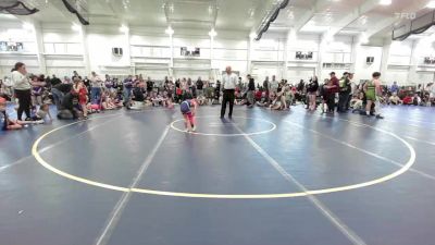 56 lbs Round Robin 2 - Peyton Heckathorn, Backyard Barbies vs Abby Bradley, Metro All-Stars-Girls