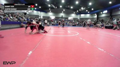 175 lbs Rr Rnd 3 - Danny Cox, Panther Youth Wrestling vs Austin Daigle, Lafayette Scrappers