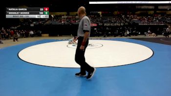 120 lbs 1st Place Match - Natalia Garcia, Salina-Central HS vs Brinnley Morris, Tecumseh-Shawnee Heights HS