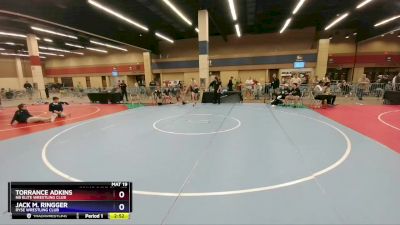 175 lbs Cons. Round 4 - Torrance Adkins, NB Elite Wrestling Club vs Jack M. Ringger, Ryse Wrestling Club