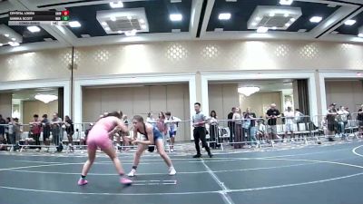 123 lbs Consolation - Crystal Loera, Garden City HS vs Annika Scott, Mad Dawg