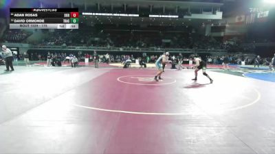 175 lbs Cons. Round 2 - David Ormonde, Tracy vs Adan Rosas, Sierra