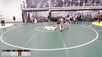 120A lbs Quarterfinal - Bryson Rios, Scanlan Wrestling Academy vs Jacob Perry, Spring Mills