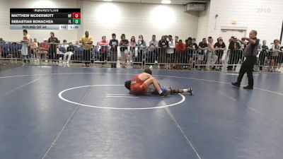 144 lbs Round Of 64 - Matthew McDermott, NY vs Sebastian Bonachea, FL
