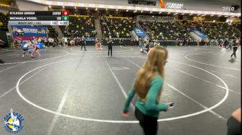 130 lbs Prelim - Kyleigh Green, Lockport (Twp.) vs Michaela Vogel, Iowa City West