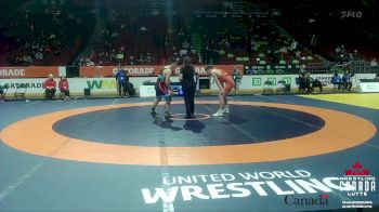 86kg Cons. Semi - Eli Fines, Edmonton WC vs Joseph Breedlove, Dinos WC